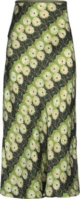 Maxi Skirt Light Green