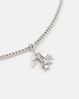 Pheonix Sterling Silver Necklace