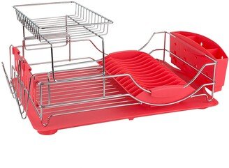 2-Tier Deluxe Dish Drying Rack