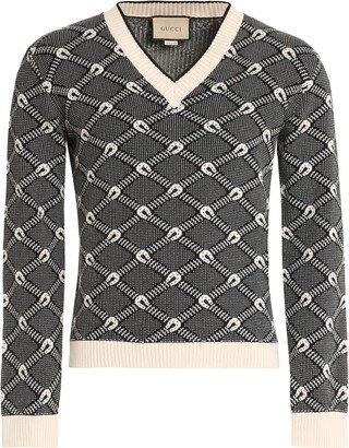 Cashmere Blend Pullover-AA