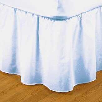 Belledorm Belledorm Easy Fit Frilled Platform Valance (Duck Egg Blue) (Twin) (UK