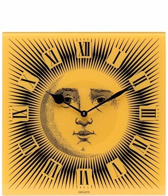 Sun-Print Wall Clock