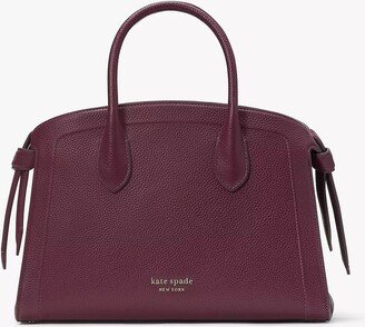 Knott Medium Zip-Top Satchel-AA