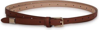 Punched Hole Buckled Belt-AA