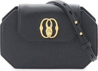 Emblem Octogone Clutch Bag