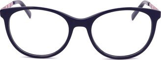 Round Frame Glasses-HI