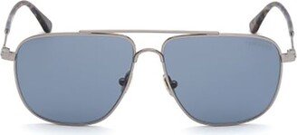 Pilot Frame Sunglasses-AG