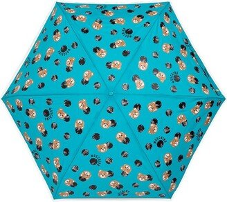 Teddy Bear-Charm Super Mini Umbrella-AB