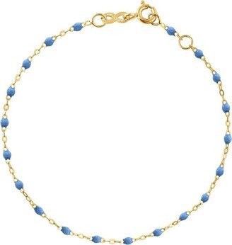 Classic Gigi Sky Resin Yellow Gold Bracelet