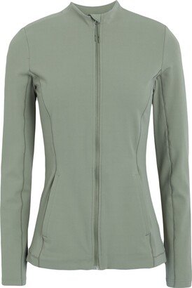 Yoga Dri-fit Luxe Women's Fitted Jacket Sweatshirt Sage Green