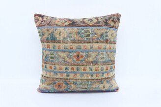 Pillow Covers, Kilim Cover, Home Decor Pillow, Blue Cushion, Rug Boyfriend Gift 2894