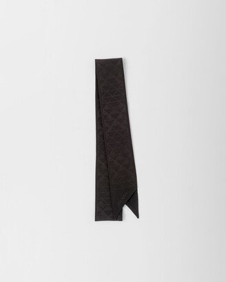 Jacquard Crepe De Chine Tie