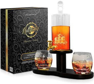 Home Bar Whiskey Decanter