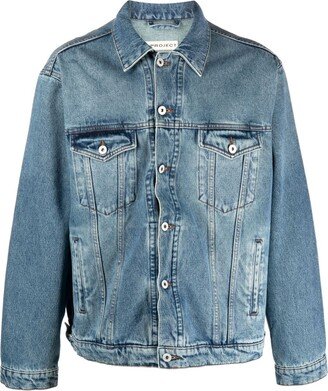 Blue Denim Jacket-AK