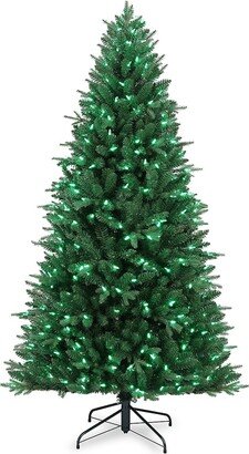 Mr. Christmas 7.5-Ft 400 Light Alexa Compatible Pre-Lit Christmas Tree