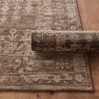 Burdette Hand Knotted Rug 3' x 5'