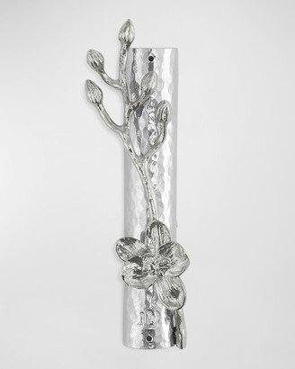 White Orchid Mezuzah