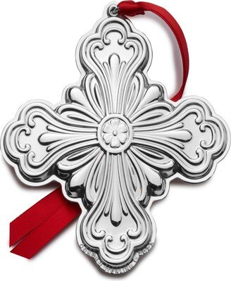 2023 Sterling Silver Cross Ornament, 10th Edition