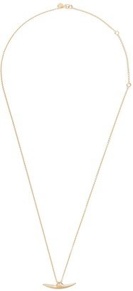 Arc fine chain necklace