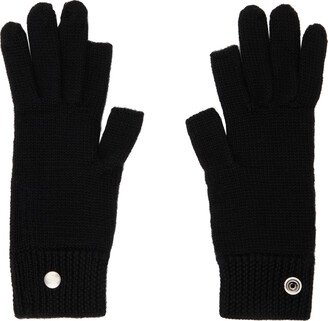 Black Touchscreen Gloves