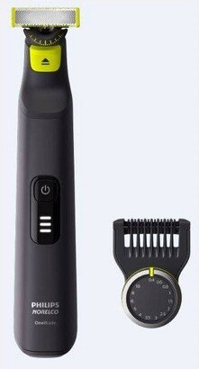 OneBlade 360 Mid-Pro Rechargeable Men's Electric Shaver and Trimmer - QP6531/70