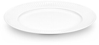 Plisse Porcelain Serving Plate 2-Piece Set