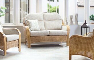 Desser Centurion Rattan 2-Seater Sofa