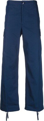 Straight-Leg Cargo Trousers-AI