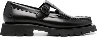 Alber patent leather loafers