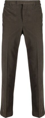 PT Torino Straight-Leg Modal-Blend Trousers