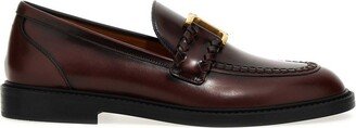 Marcie Round Toe Loafers-AB