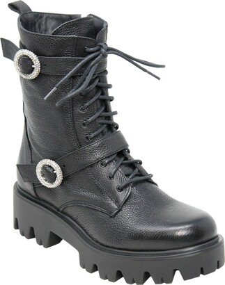 Hacker Leather Boot