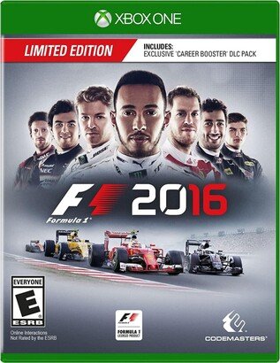 Square Enix F1 2016 Limited Edition - Xbox One