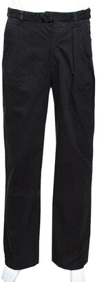 RAF by Black Denim Pleated Wide Leg Trousers XS