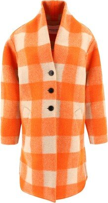 Checked Gabriel Coat-AA