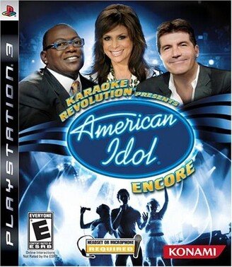 Konami Karaoke Revolution Presents: American Idol Encore Bundle - PlayStation 3