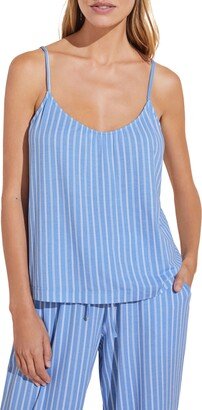 Gisele Stripe Stretch Modal Jersey Camisole Pajamas