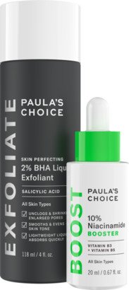 Paula's Choice Skincare Niacinamide + BHA Duo