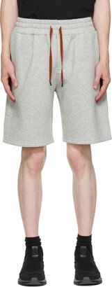 Gray Essential Shorts