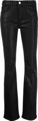 Le Mini Boot coated trousers