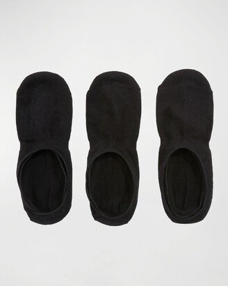 Men's Three-Pack No-Show Socks