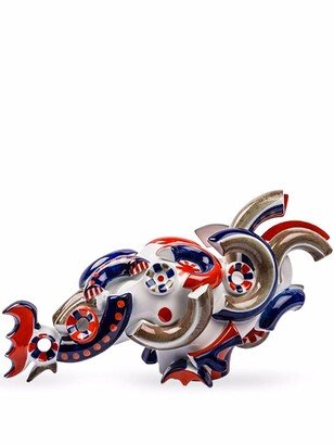 Rooster GG2 porcelain figure