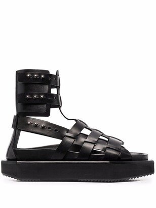 Turbo Cyclop platform sandals