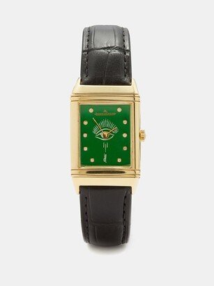 Vintage Jaeger-lecoultre Reverso 18kt Gold Watch