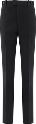 Slim-Fit Tailored Trousers-AR