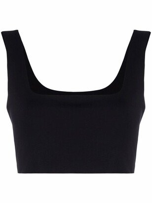 MANURI Miss Jane sleeveless cropped top