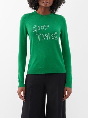 Good Times Merino-wool Sweater