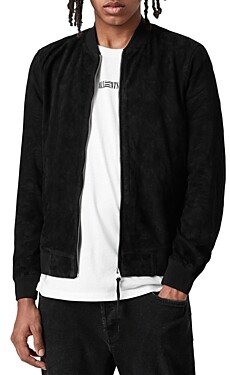 Ronan Leather Bomber Jacket