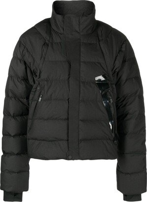 Zipped-Up Padded Jacket-AC