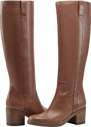 Hydria (Dark Natural Leather) Women's Boots